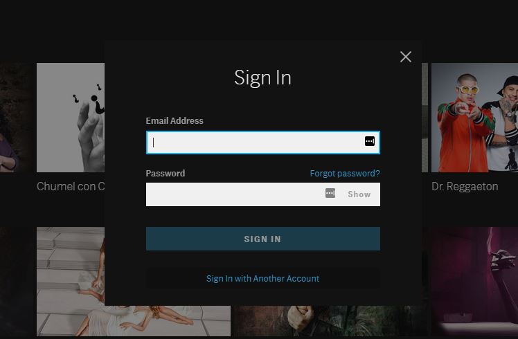 free hbo username and password